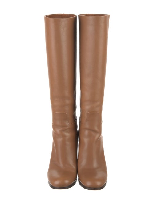 Celine Leather Boots