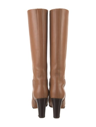Celine Leather Boots