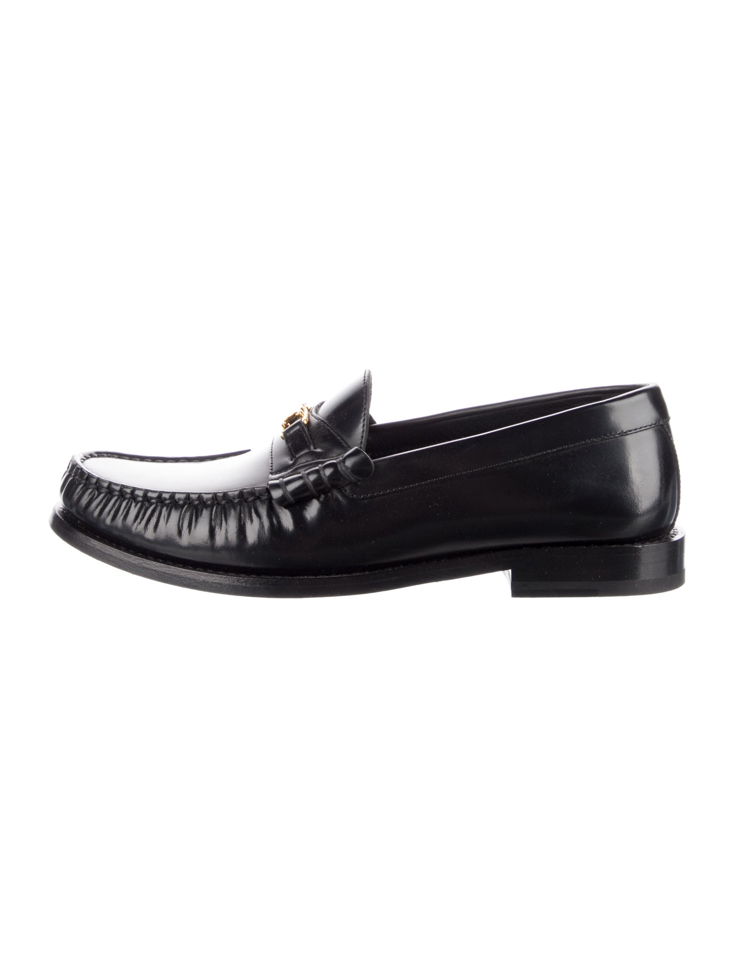Celine Patent Leather Loafers