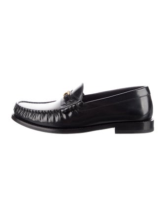 Celine Patent Leather Loafers