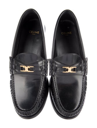 Celine Patent Leather Loafers