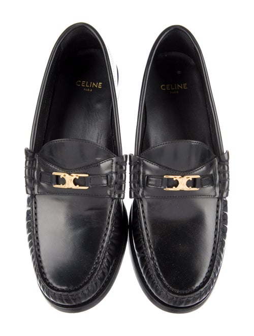Celine Patent Leather Loafers