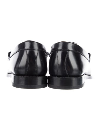 Celine Patent Leather Loafers