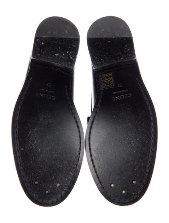 Celine Patent Leather Loafers