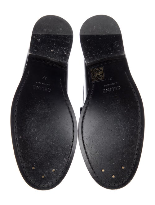 Celine Patent Leather Loafers