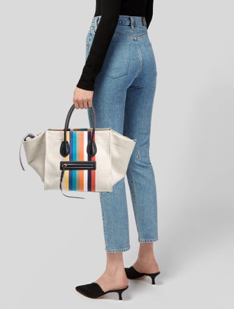 Celine Canvas Luggage Phantom