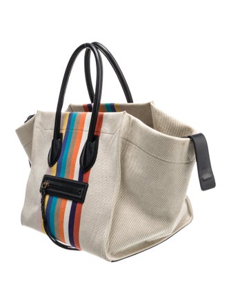 Celine Canvas Luggage Phantom