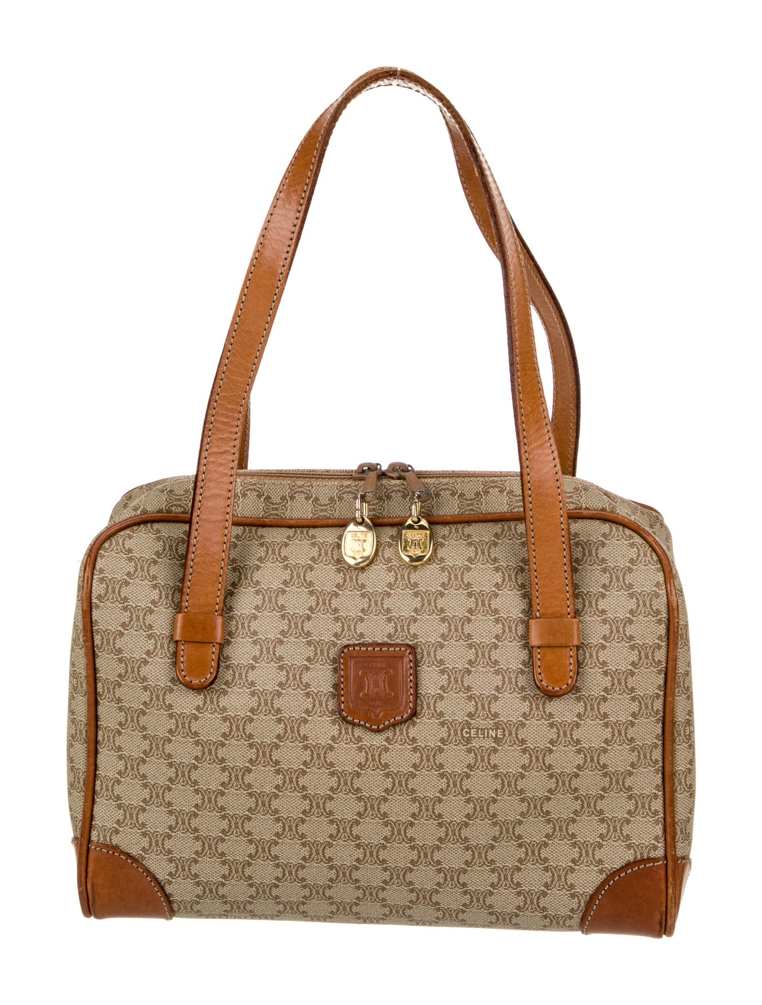 Celine Macadam Top Handle Bag