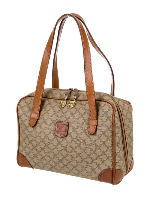 Celine Macadam Top Handle Bag