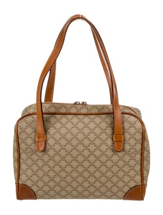 Celine Macadam Top Handle Bag