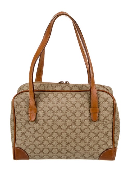 Celine Macadam Top Handle Bag