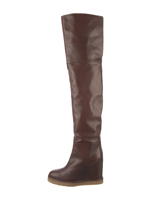Celine Leather Boots