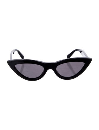 Celine Cat-Eye Tinted Sunglasses
