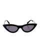 Celine Cat-Eye Tinted Sunglasses