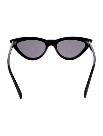 Celine Cat-Eye Tinted Sunglasses