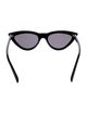 Celine Cat-Eye Tinted Sunglasses