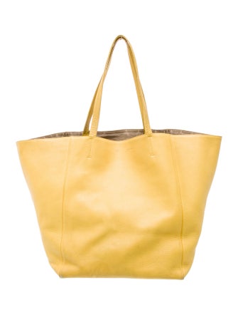 Celine Leather Cabas Phantom