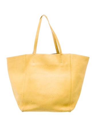 Celine Leather Cabas Phantom