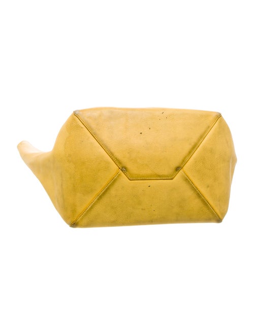 Celine Leather Cabas Phantom