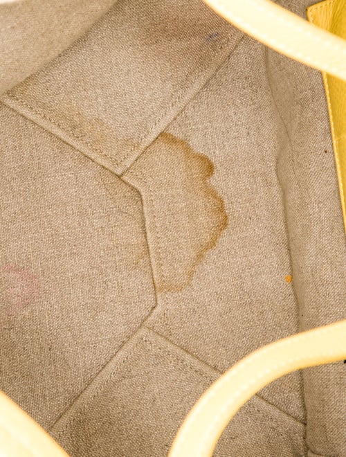 Celine Leather Cabas Phantom