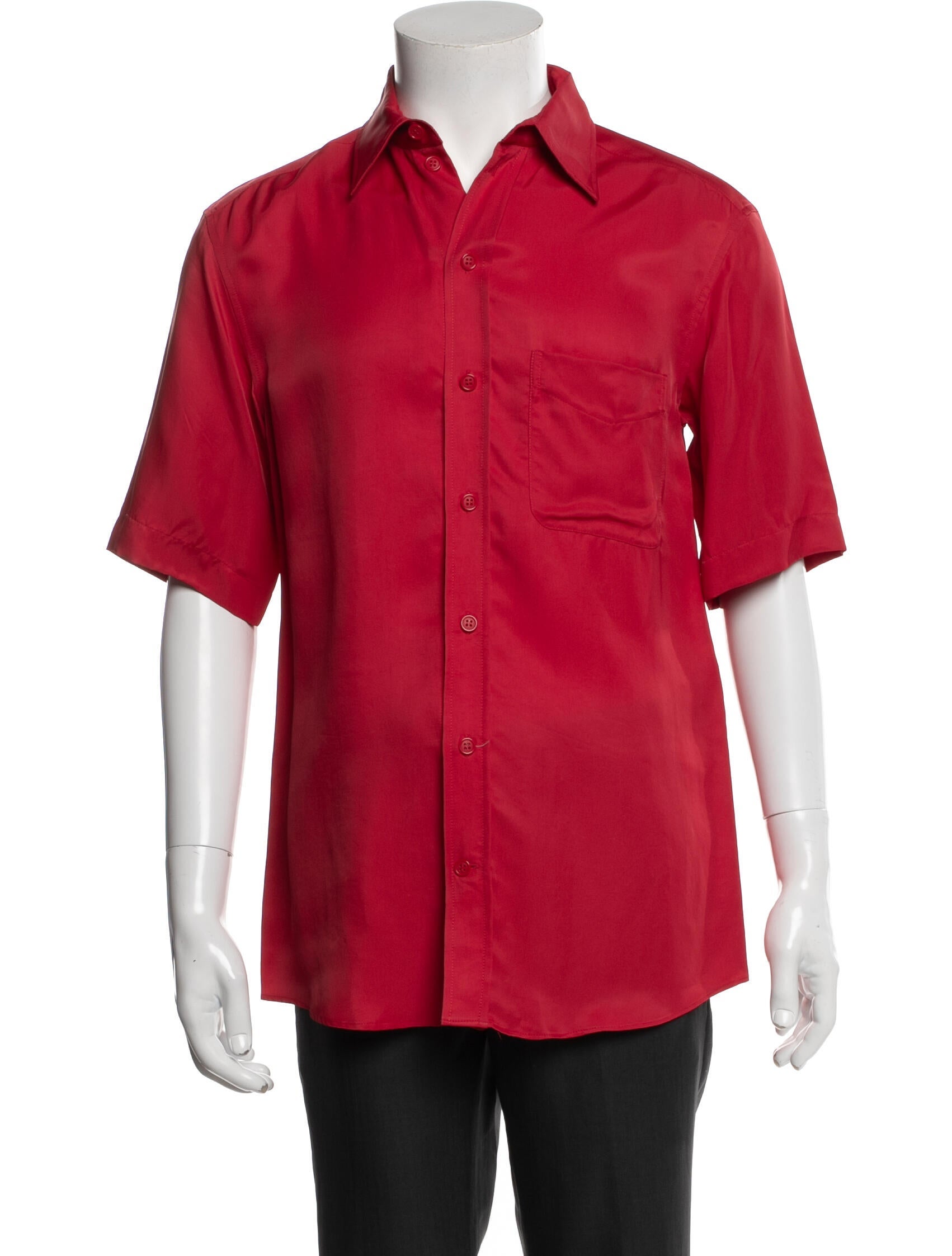 Celine Short Sleeve Dress Shirt