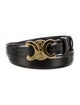 Celine Skinny Leather Belt