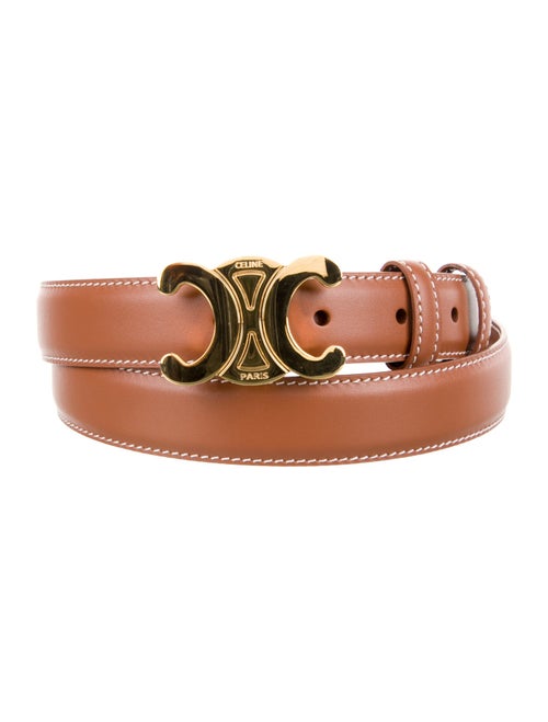 Celine Leather Belt