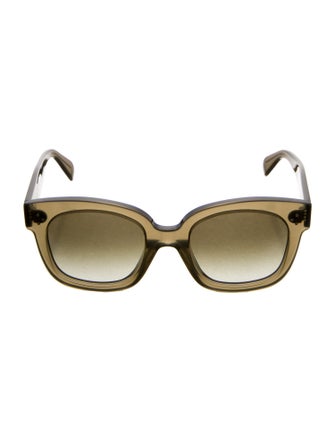 Celine Wayfarer Gradient Sunglasses