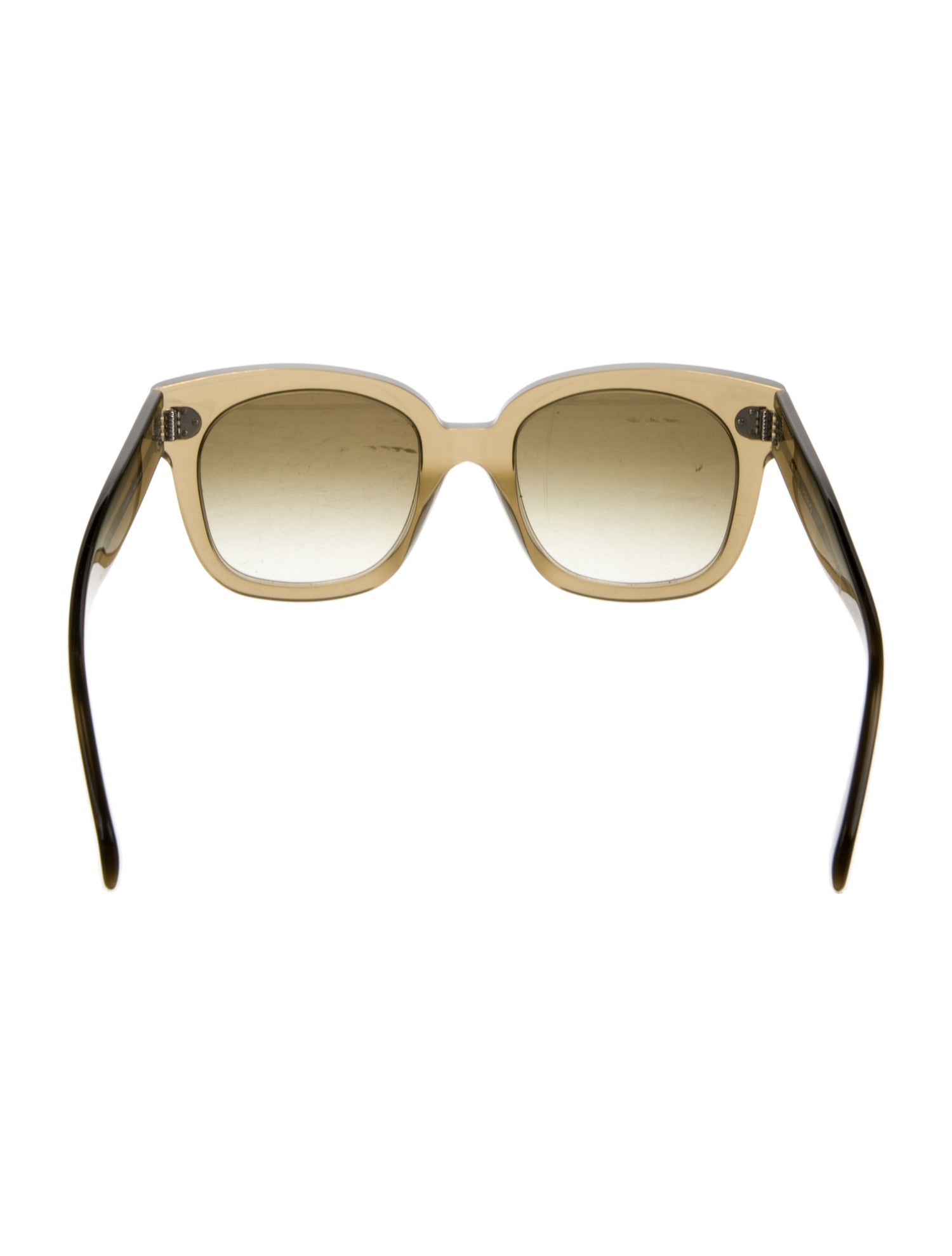 Celine Wayfarer Gradient Sunglasses
