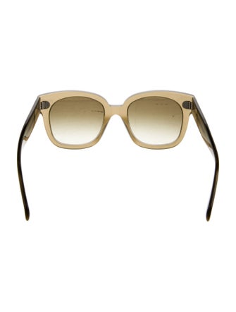 Celine Wayfarer Gradient Sunglasses