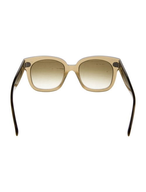 Celine Wayfarer Gradient Sunglasses