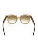 Celine Wayfarer Gradient Sunglasses