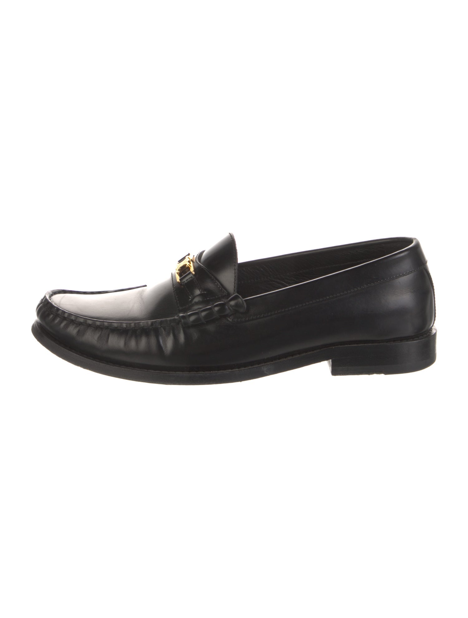Celine Leather Loafers