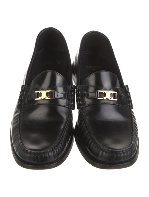 Celine Leather Loafers
