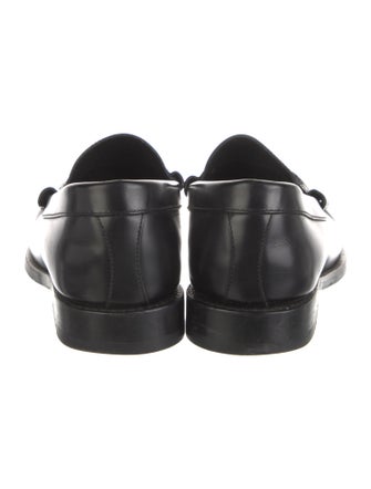 Celine Leather Loafers