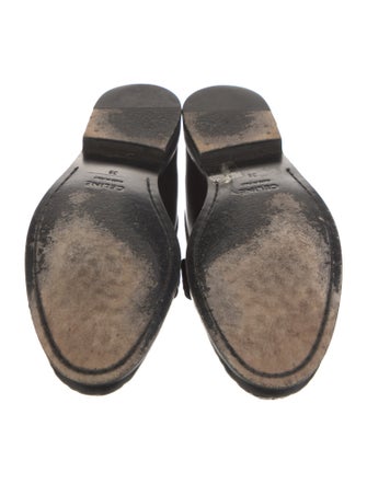 Celine Leather Loafers