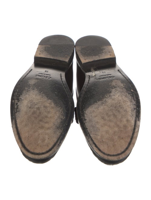Celine Leather Loafers