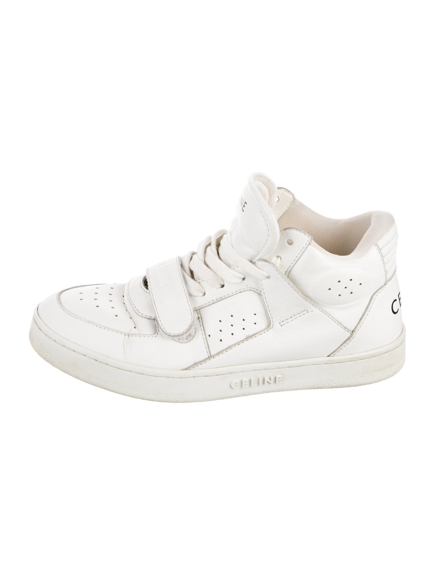 Celine Leather Sneakers