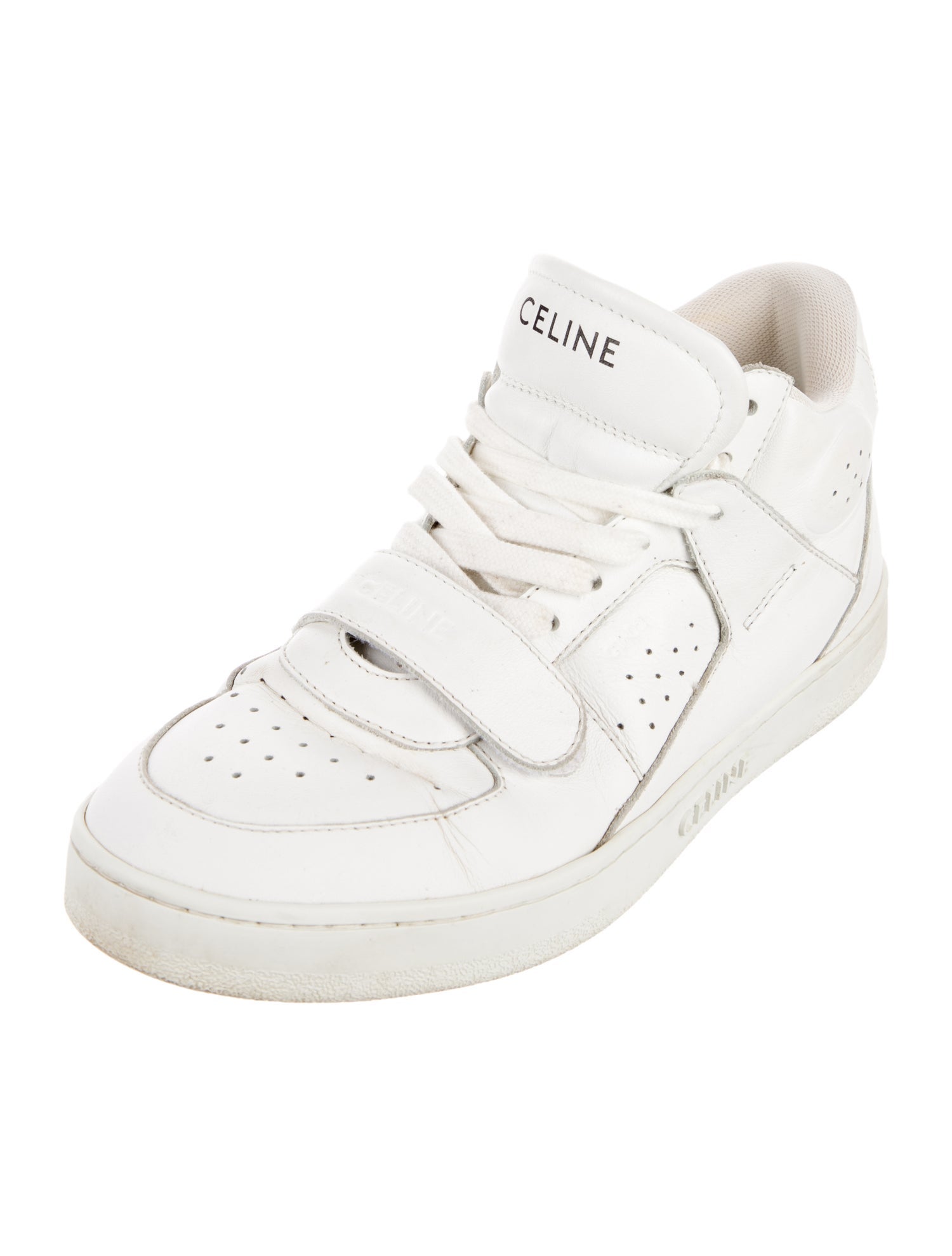 Celine Leather Sneakers