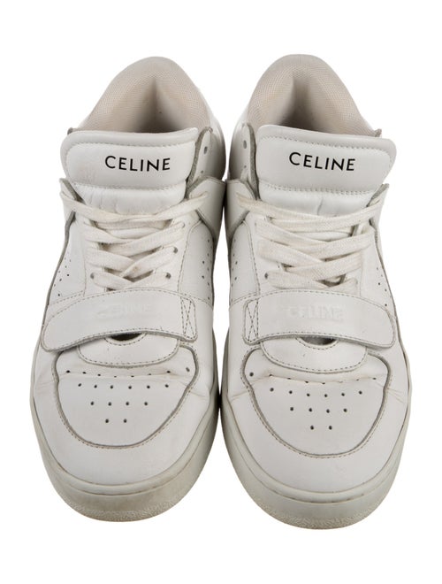 Celine Leather Sneakers