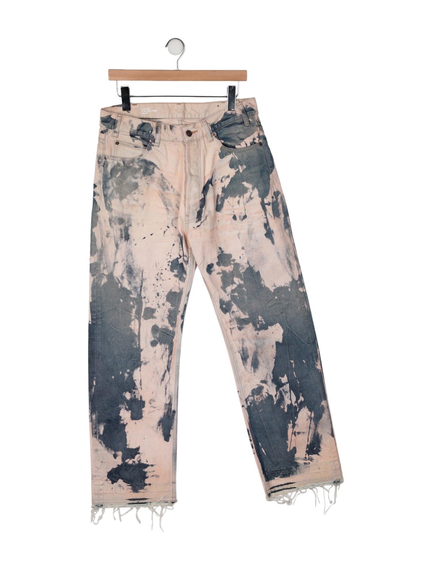 Celine 2025 Straight-Leg Jeans w/ Tags