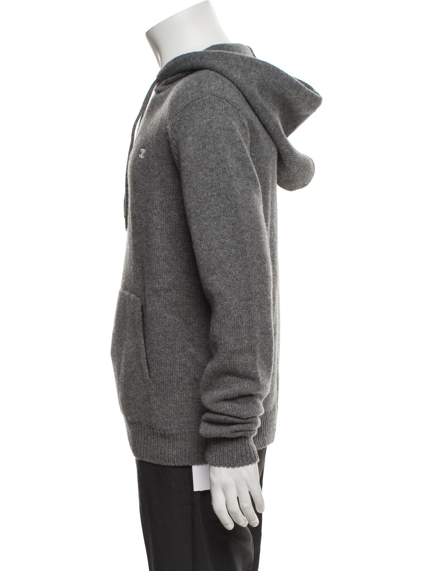 Celine Triomphe Knit Hoodie w/ Tags