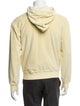 Celine Triomphe Velour Thermal Lined Hoodie