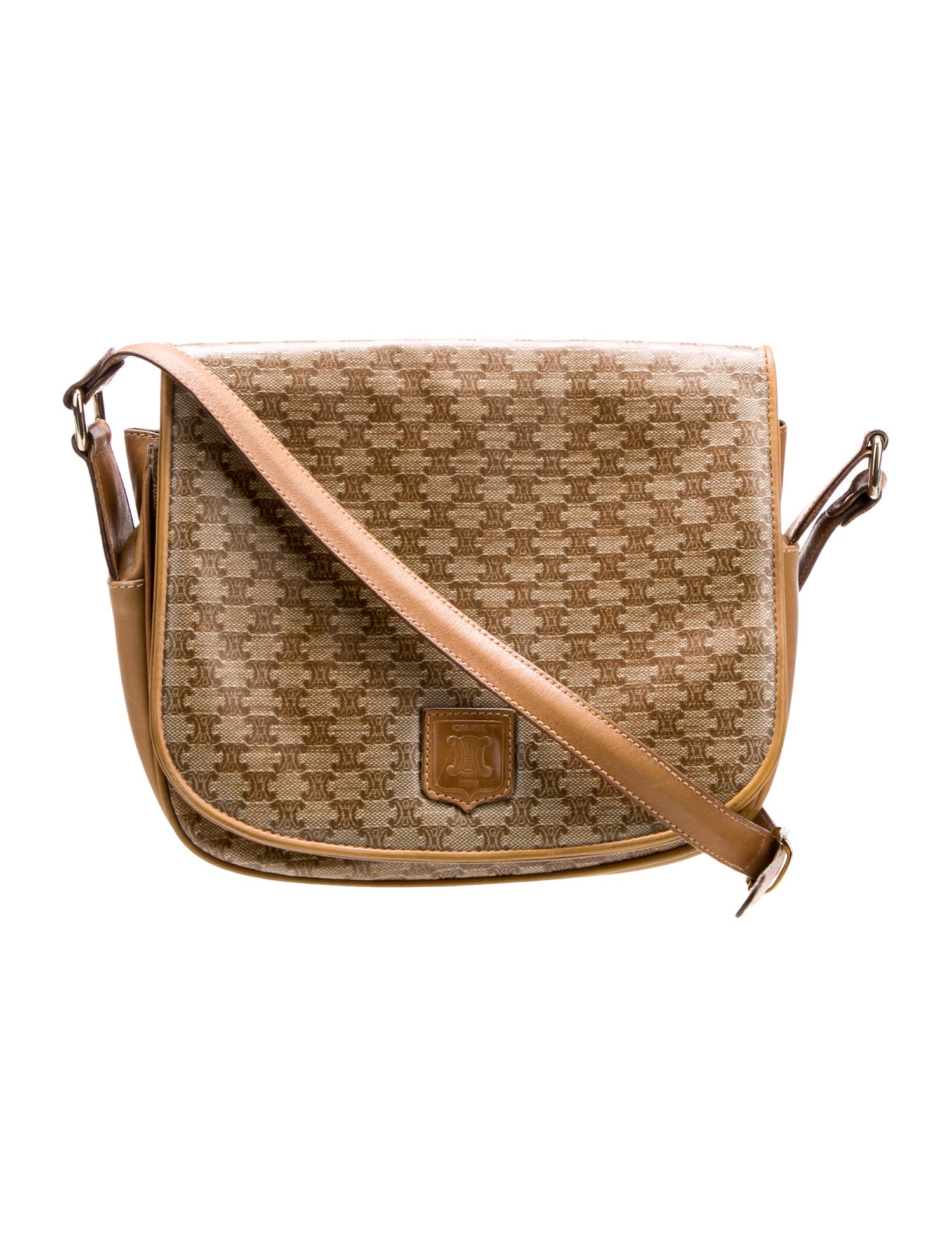 Celine Macadam Crossbody Bag