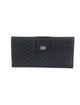 Celine Triomphe Leather Continental Wallet
