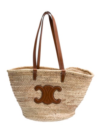 Celine Raffia Classic Panier