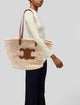 Celine Raffia Classic Panier