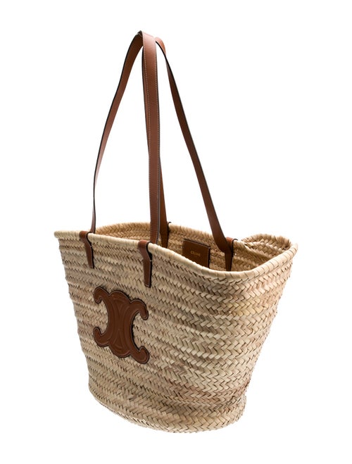 Celine Raffia Classic Panier