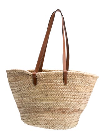 Celine Raffia Classic Panier