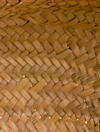 Celine Raffia Classic Panier